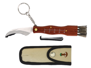 NAVAJA ALBAINOX SETERA MADERA C/ FUNDA COD 10505