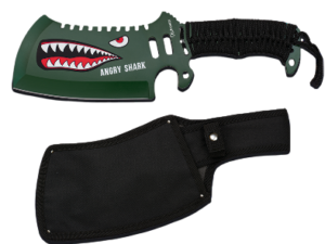 MACHETA ANGRY SHARK ALBAINOX  18,00 cm MOD 32542