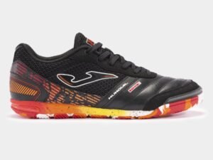 ZAPATILLA FUTBOL SALA JOMA MUNDIAL 24 INDOOR NEGRO CD: MUNW2401IN