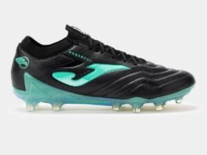BOTAS FÚTBOL JOMA POWERFUL CUP 25 TERRENO FIRME FG NEGRO CD: POC2501FG