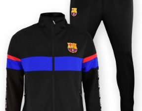 CHÁNDAL FC BARCELONA BLACK TALLAS VARIADAS CD: 53002CHBLAT-MROG