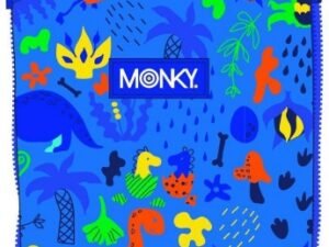 MONKY BOLSA MERENDERO THERMO DINOS 22*15
