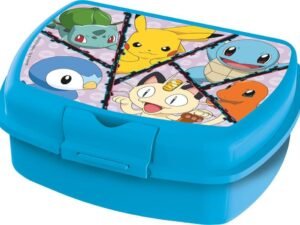 SANDWICHERA DISTORSION POKEMON AZUL