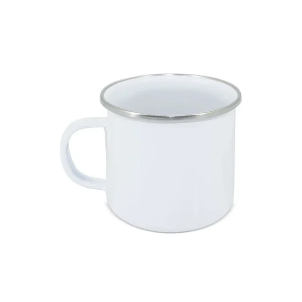 TAZA METÁLICA CHARLES PERSONALIZADA 380 ml.