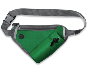 RIÑONERA TRIANGULAR VERDE BARBARIC MOD 30830