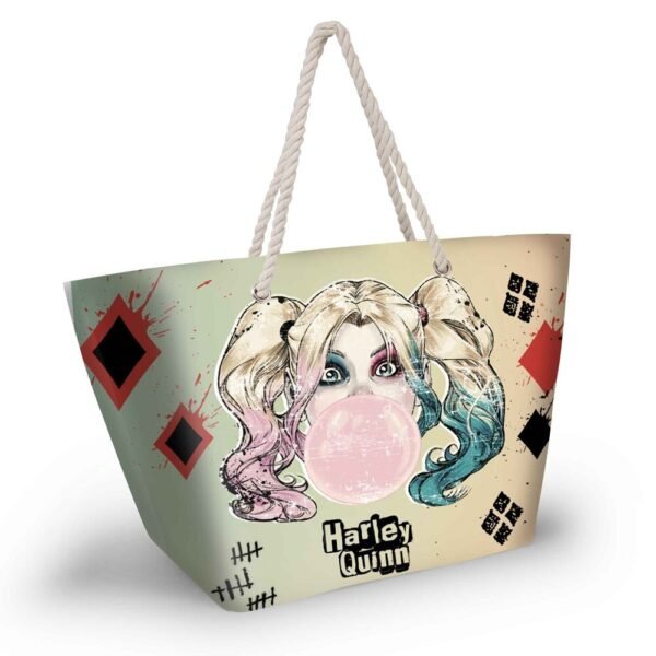 BOLSA PLAYERA SOLEIL HARLEY QUINN. COD: 0406910KRM