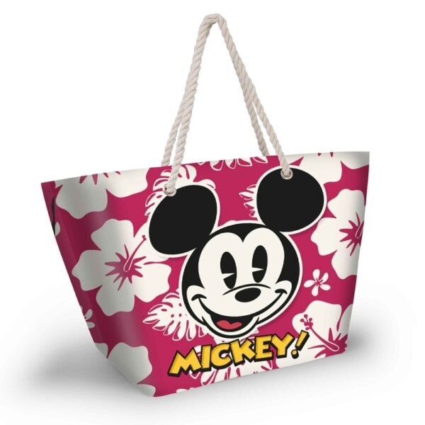 BOLSA PLAYERA DISNEY SOLEIL MICKEY PINK. COD: 0407038KRM