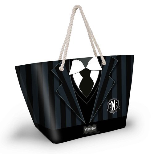 BOLSA PLAYERA NETFLIX WEDNESDAY UNIFORM. COD: 0407202KRM