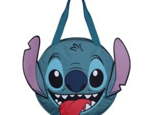 BOLSA PLAYERA DISNEY STITCH JUMBO FACE. COD: 0407499KRM11