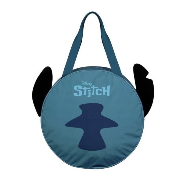 BOLSA PLAYERA DISNEY STITCH JUMBO FACE. COD: 0407499KRM111111