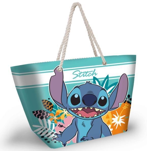 BOLSA PLAYERA DISNEY STITCH SOLEIL TROPICAL. COD: 0408594KRM