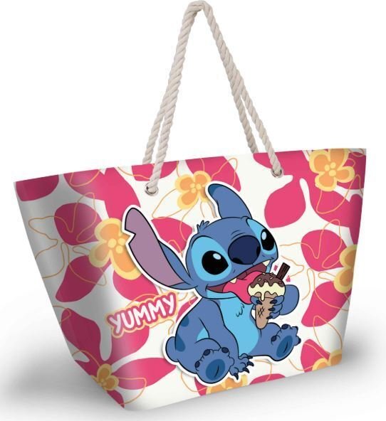 BOLSA PLAYERA DISNEY STITCH SOLEIL TROPICAL. COD: 0408596KRM