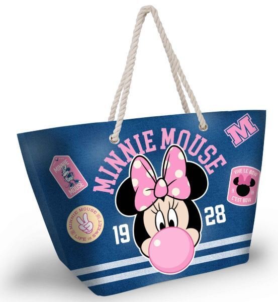 BOLSA PLAYERA DISNEY SOLEIL MINNIE VARSITY. COD: 0408603KRM