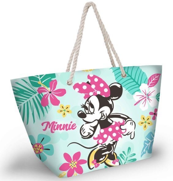 BOLSA PLAYERA DISNEY SOLEIL MINNIE TROPIC. COD: 0408605KRM