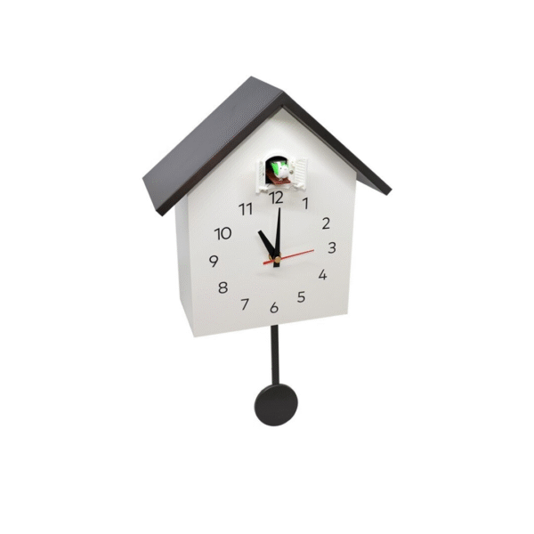 RELOJ DE PARED CUCO NEGRO. CD:41607