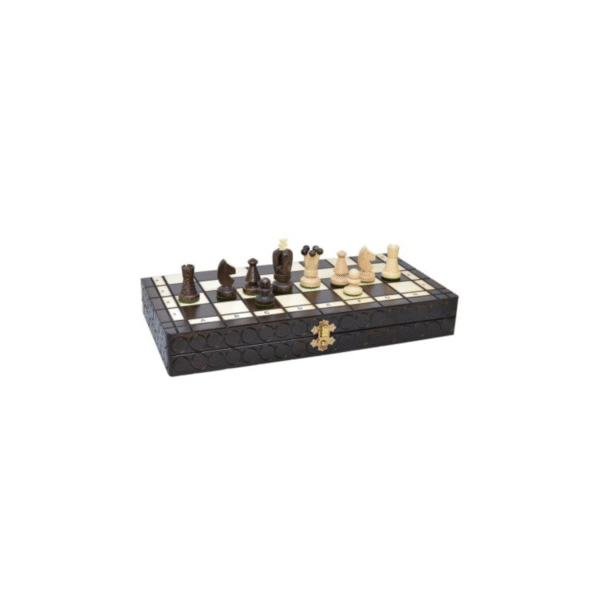 AJEDREZ MADERA ROYAL COD: 40078