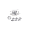 SET 6 TAZAS PEQUEÑAS MÚSICA COD: 0002691