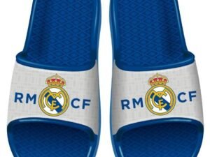 ZAPATILLAS DE PISCINA MOD REAL MADRID ADULTO.  COD: 13RM16896