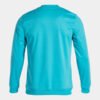 SUDADERA HOMBRE JOMA CAIRO II TURQUESA FLÚOR CD: 101333.0103