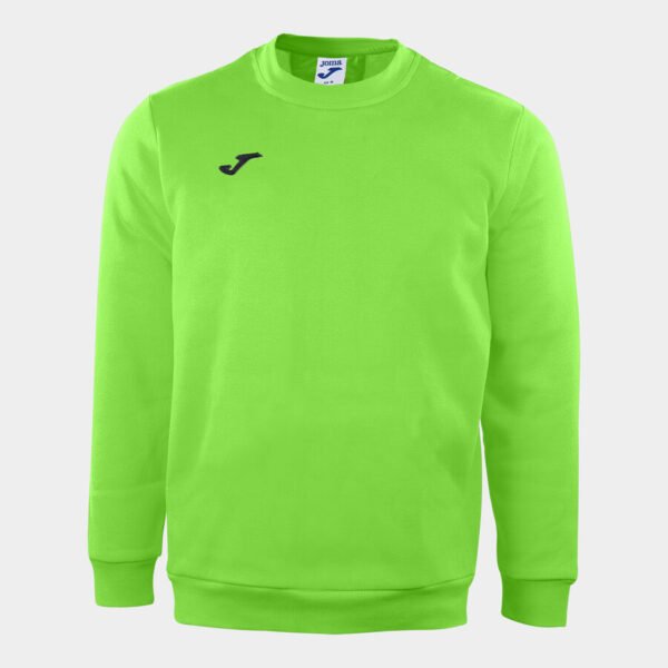 SUDADERA HOMBRE JOMA CAIRO II VERDE FLÚOR CD: 101333.020