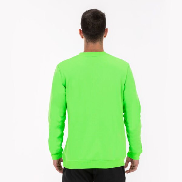 SUDADERA HOMBRE JOMA CAIRO II VERDE FLÚOR CD: 101333.0203