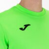 SUDADERA HOMBRE JOMA CAIRO II VERDE FLÚOR CD: 101333.0202