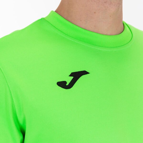 SUDADERA HOMBRE JOMA CAIRO II VERDE FLÚOR CD: 101333.0202