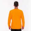 SUDADERA HOMBRE JOMA CAIRO II NARANJA FLÚOR CD: 101333.0503