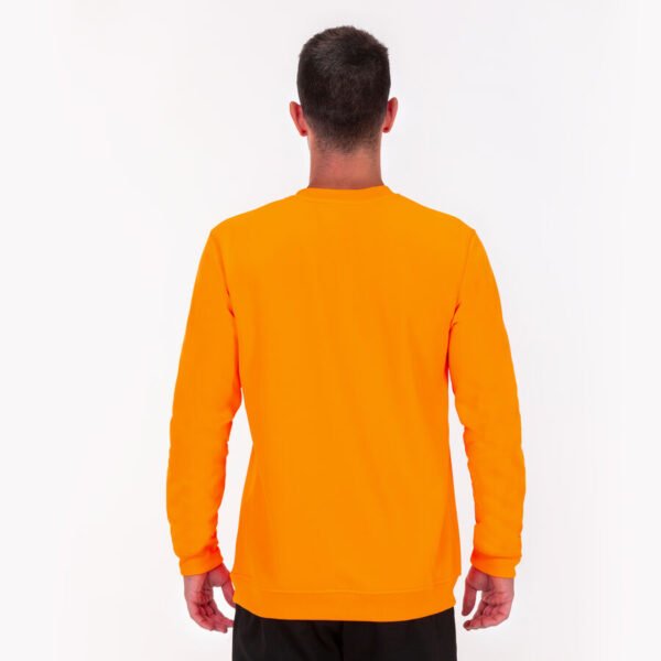 SUDADERA HOMBRE JOMA CAIRO II NARANJA FLÚOR CD: 101333.0503