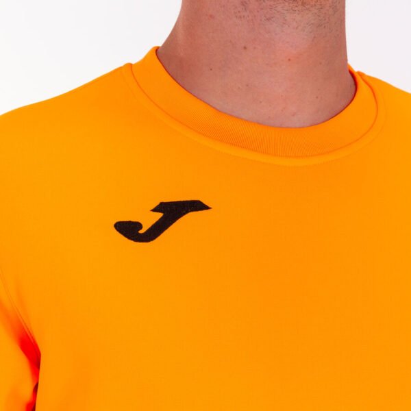 SUDADERA HOMBRE JOMA CAIRO II NARANJA FLÚOR CD: 101333.0502