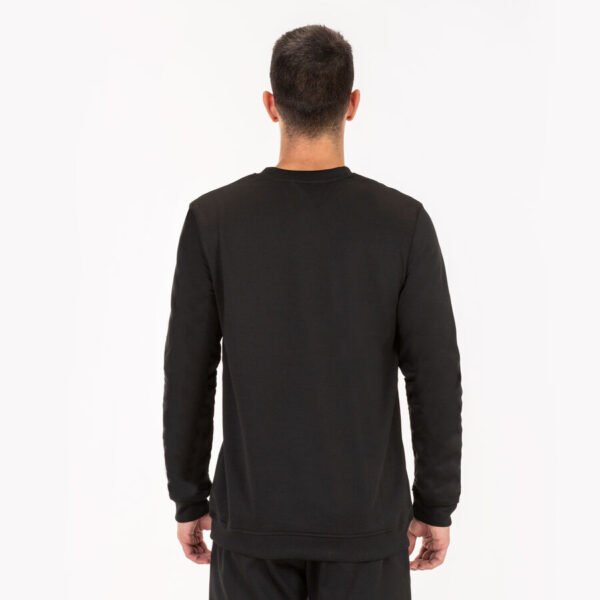SUDADERA HOMBRE JOMA CAIRO II NEGRO CD: 101333.1004