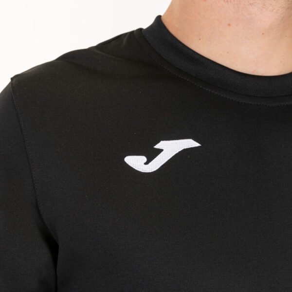 SUDADERA HOMBRE JOMA CAIRO II NEGRO CD: 101333.1002