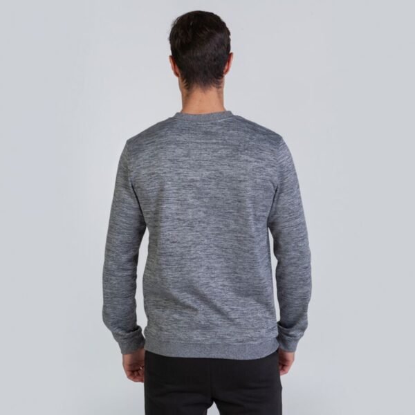 SUDADERA HOMBRE JOMA CAIRO II GRIS MELANGE CD: 101333.1502