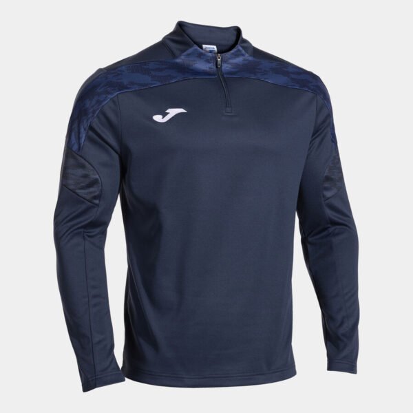 SUDADERA HOMBRE JOMA CHAMPIONSHIP VIIII DARK NAVY CD: 104217.331
