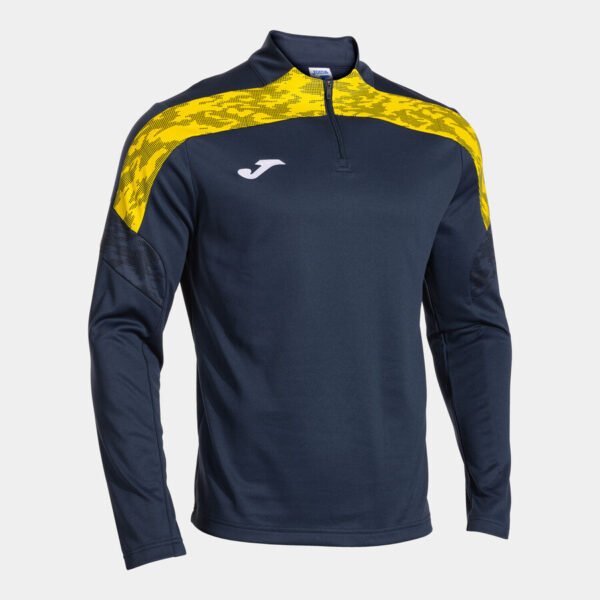 SUDADERA HOMBRE JOMA CHAMPIONSHIP VIIII DARK NAVY / AMARILLO CD: 104217.339
