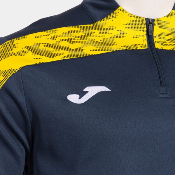 SUDADERA HOMBRE JOMA CHAMPIONSHIP VIIII DARK NAVY / AMARILLO CD: 104217.3392