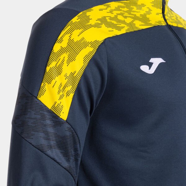 SUDADERA HOMBRE JOMA CHAMPIONSHIP VIIII DARK NAVY / AMARILLO CD: 104217.339