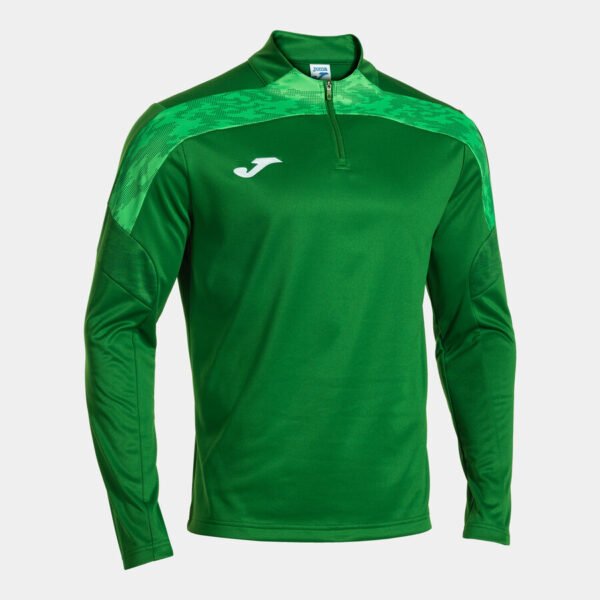 SUDADERA HOMBRE JOMA CHAMPIONSHIP VIIII VERDE CD: 104217.450