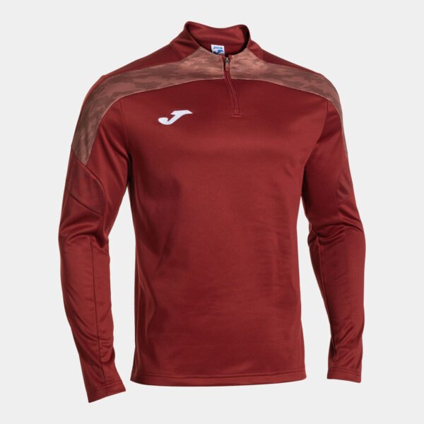 SUDADERA HOMBRE JOMA CHAMPIONSHIP VIIII BURDEOS CD: 104217.671