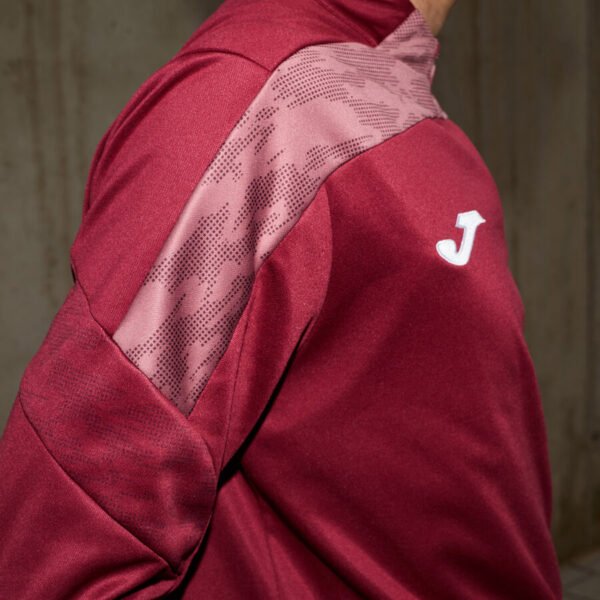 SUDADERA HOMBRE JOMA CHAMPIONSHIP VIIII BURDEOS CD: 104217.6713