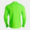 SUDADERA HOMBRE JOMA RECORD III VERDE FLÚOR CD: 104294.0203