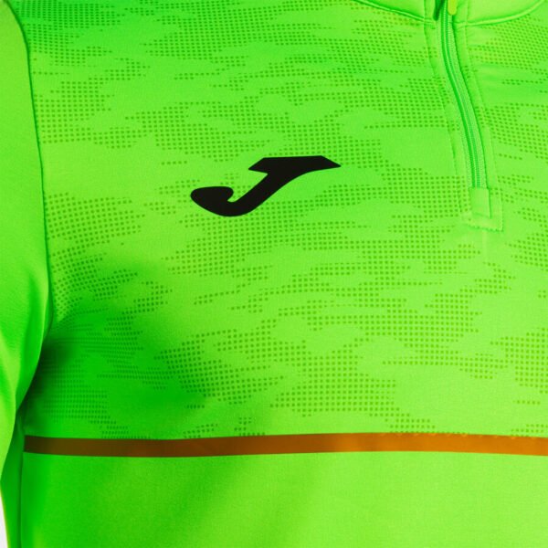 SUDADERA HOMBRE JOMA RECORD III VERDE FLÚOR CD: 104294.0202
