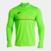 SUDADERA HOMBRE JOMA RECORD III VERDE FLÚOR CD: 104294.020