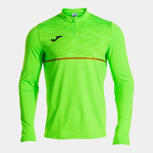 SUDADERA HOMBRE JOMA RECORD III VERDE FLÚOR CD: 104294.020