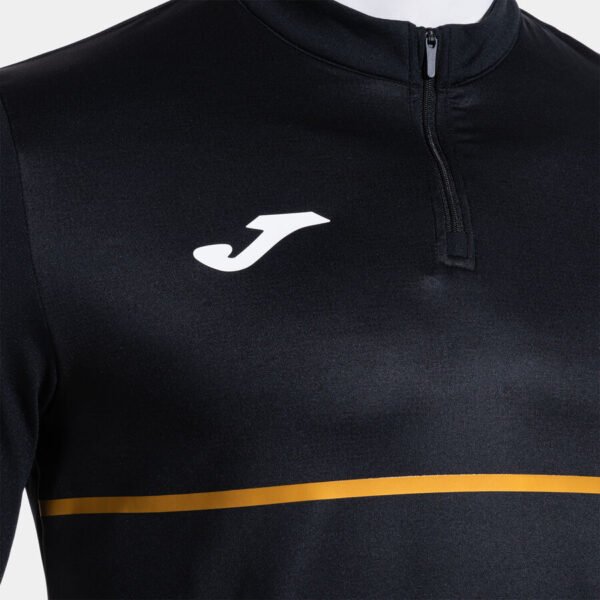SUDADERA HOMBRE JOMA RECORD III NEGRO CD: 104294.1003