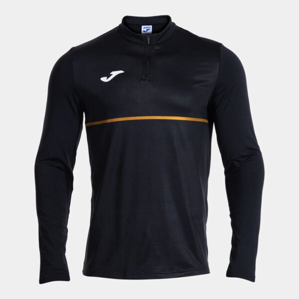 SUDADERA HOMBRE JOMA RECORD III NEGRO CD: 104294.1004