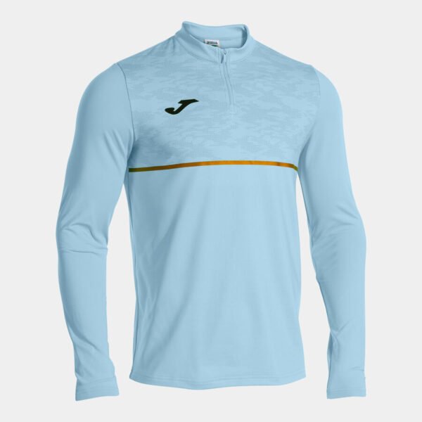 SUDADERA HOMBRE JOMA RECORD III CELESTE CD: 104294.350