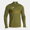 SUDADERA HOMBRE JOMA RECORD III CAQUI CD: 104294.474