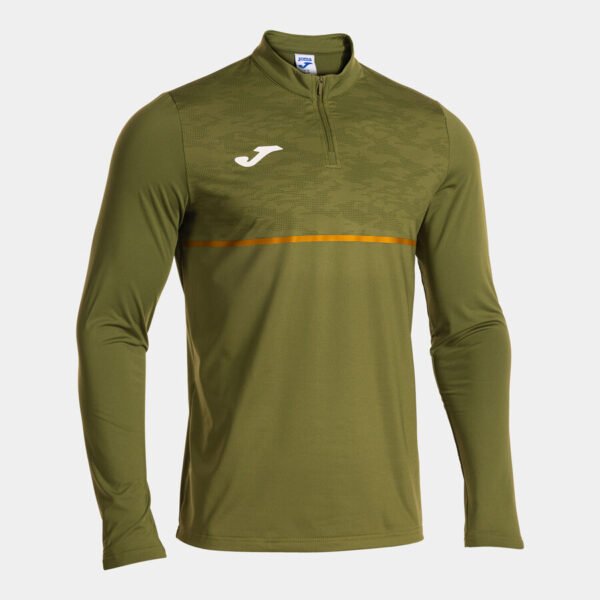 SUDADERA HOMBRE JOMA RECORD III CAQUI CD: 104294.474