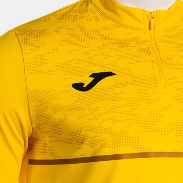 SUDADERA HOMBRE JOMA RECORD III AMARILLO CD: 104294.9003